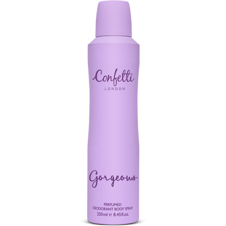 GORGEOUS Deodorant Body Spray 250ml