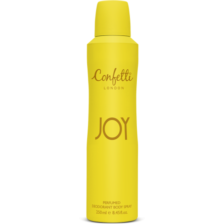 JOY Deodorant Body Spray 250ml