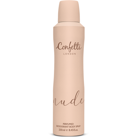 NUDE Deodorant Body Spray 250ml