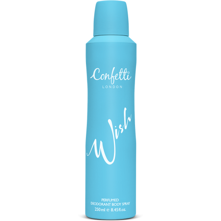 WISH Deodorant Body Spray 250ml