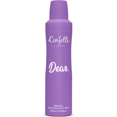 DEAR Deodorant Body Spray 250ml
