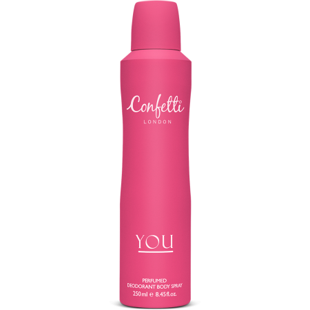 YOU Deodorant Body Spray 250ml